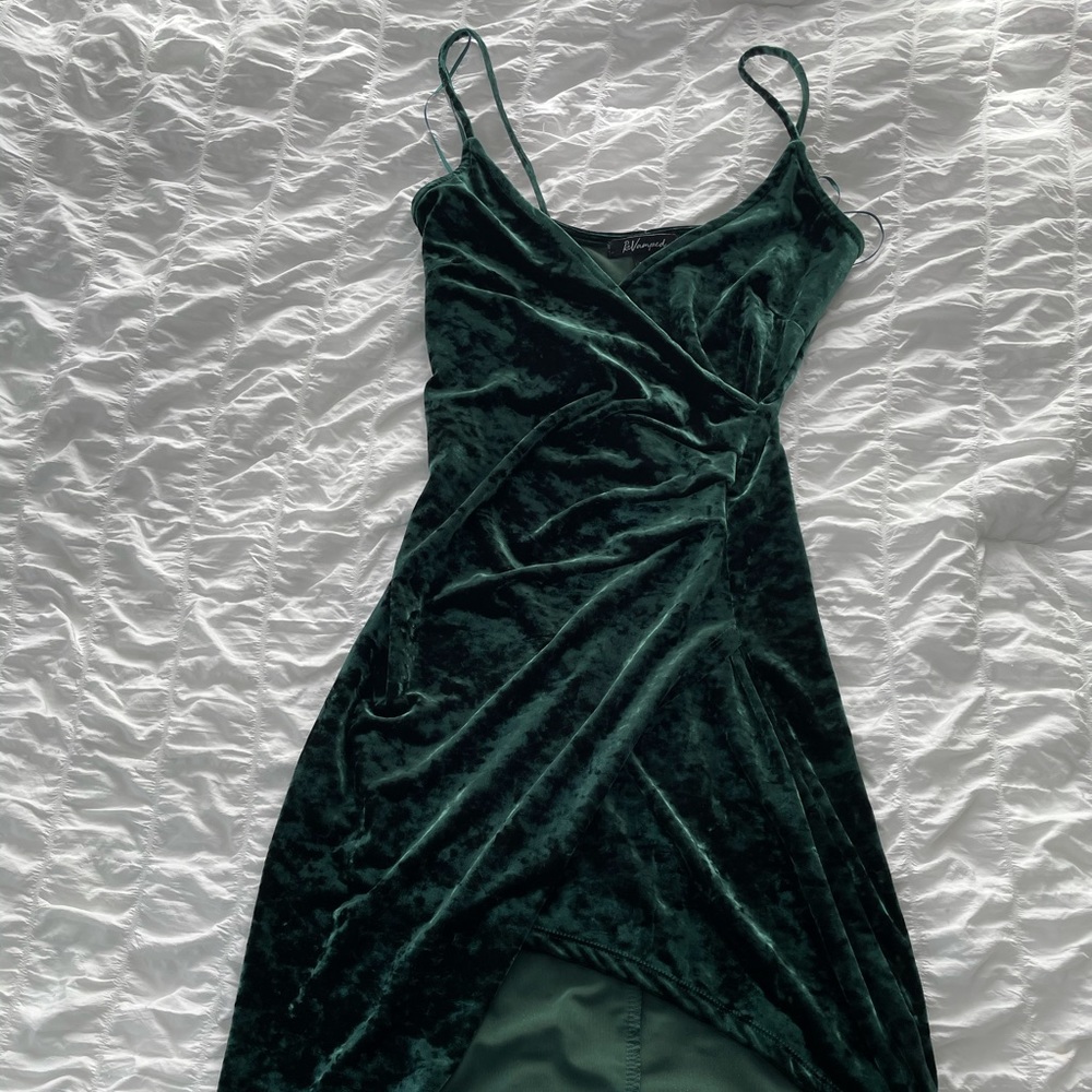 Velvet dress
